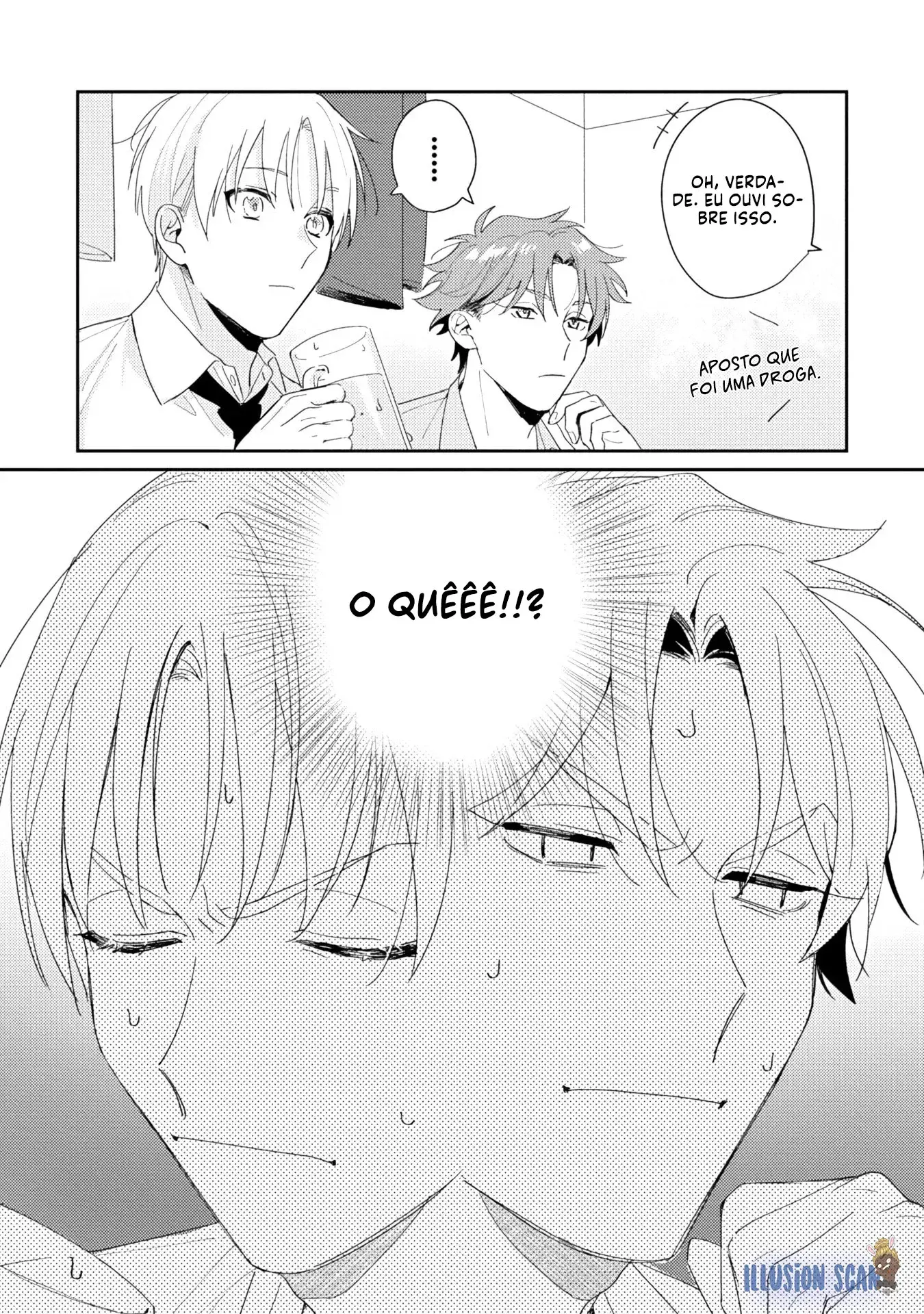 Pride ni Kiss – Capítulo 04 Yaoi – Página 14