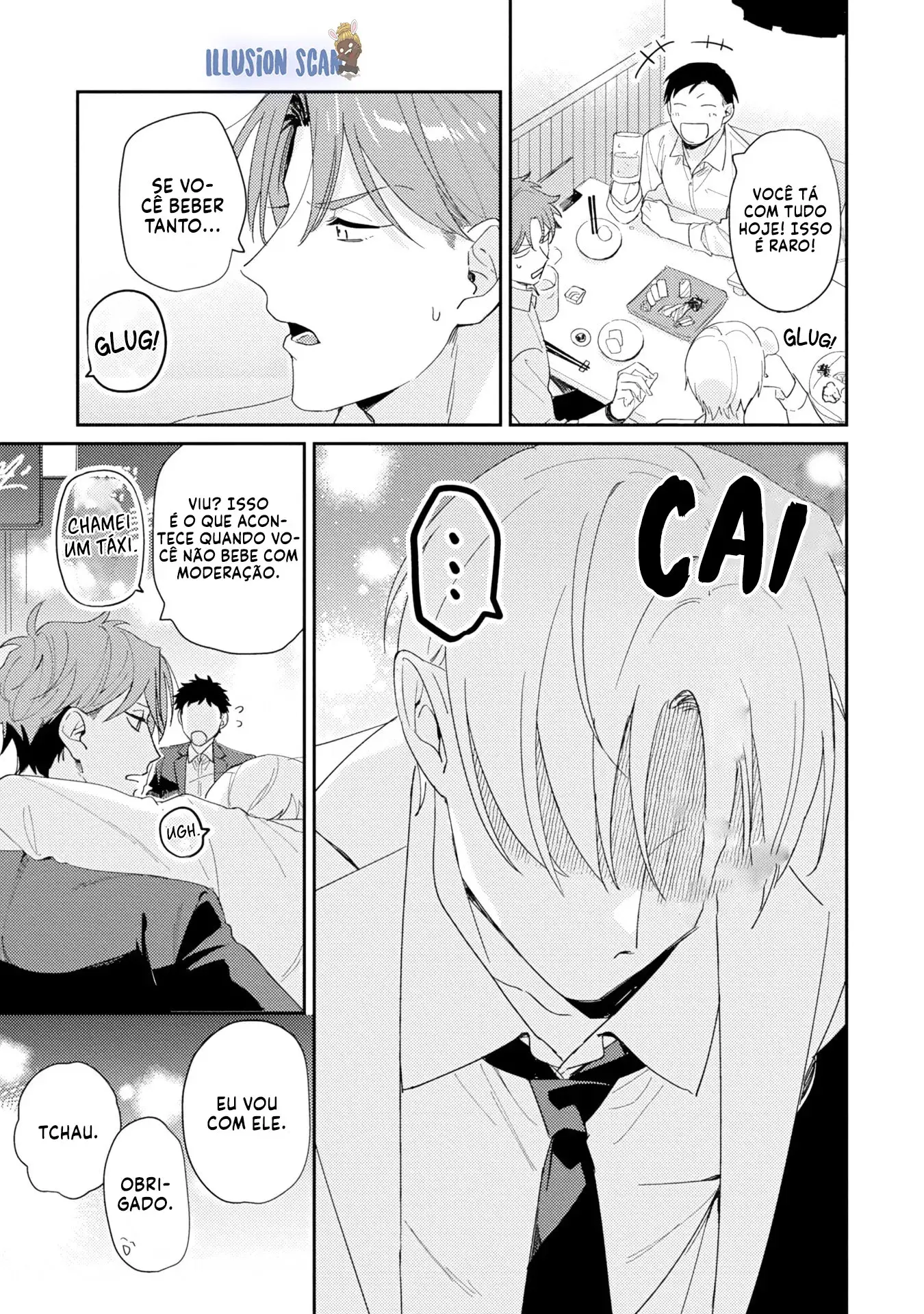 Pride ni Kiss – Capítulo 04 Yaoi – Página 16