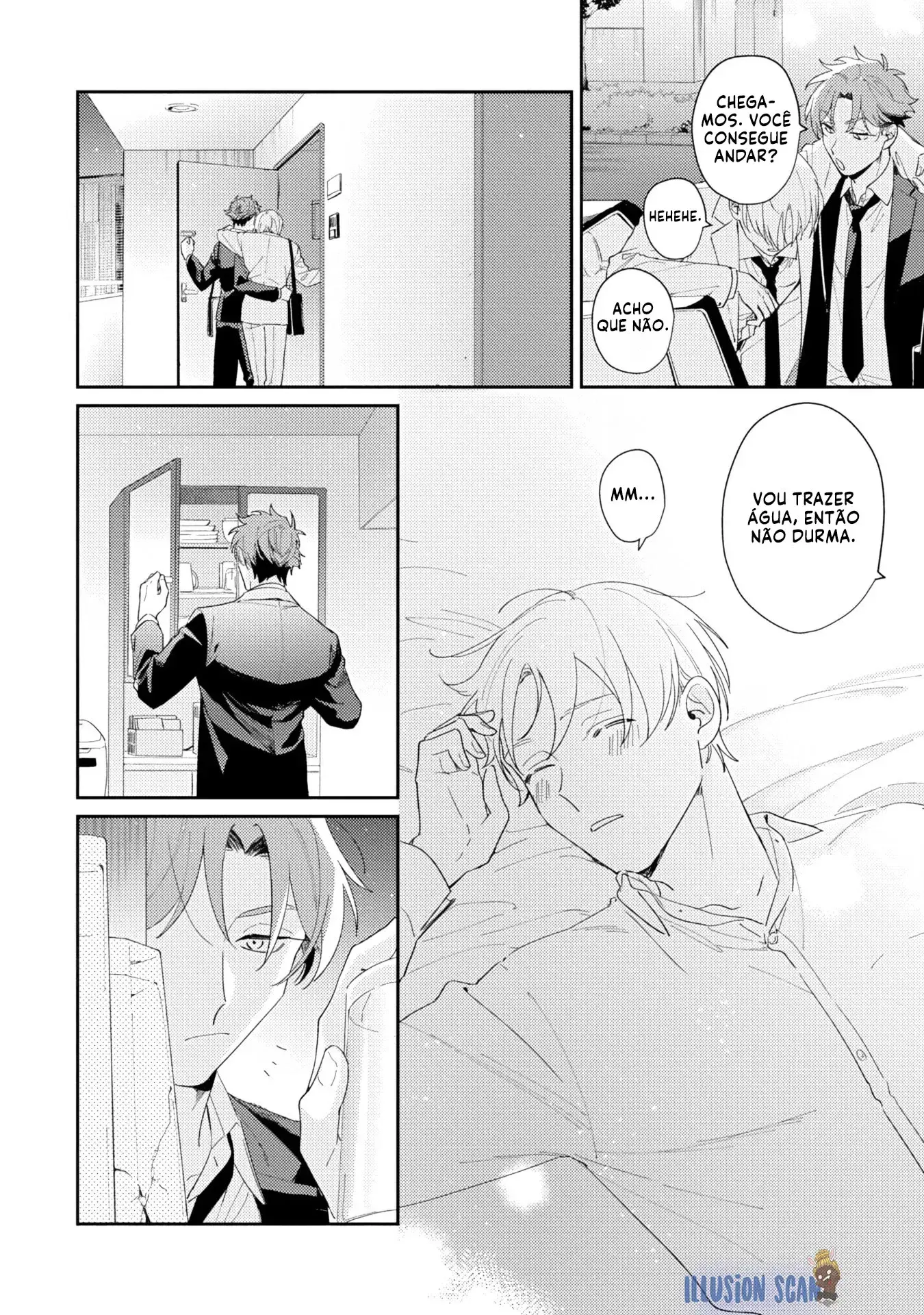 Pride ni Kiss – Capítulo 04 Yaoi – Página 17