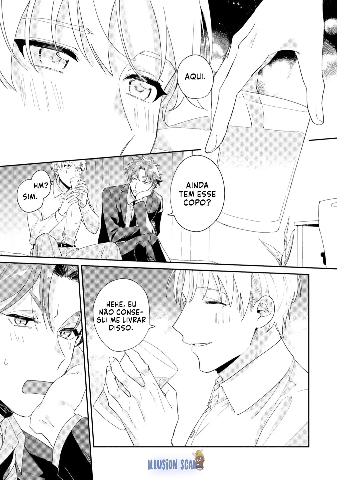 Pride ni Kiss – Capítulo 04 Yaoi – Página 18