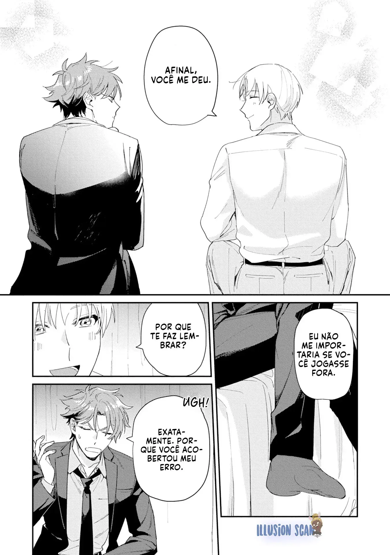 Pride ni Kiss – Capítulo 04 Yaoi – Página 19