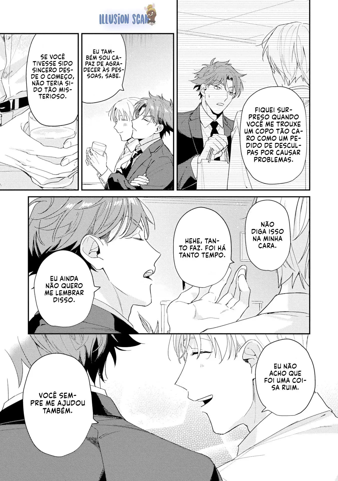 Pride ni Kiss – Capítulo 04 Yaoi – Página 20