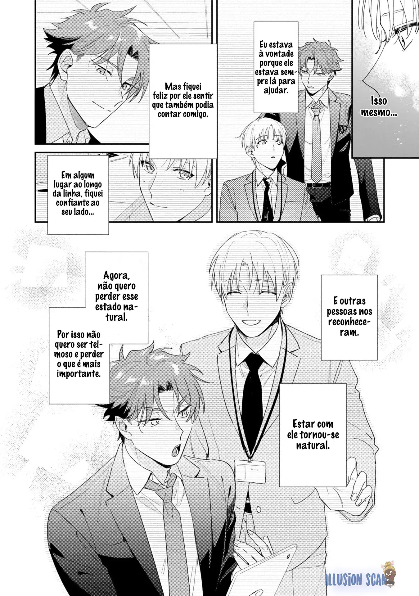 Pride ni Kiss – Capítulo 04 Yaoi – Página 21