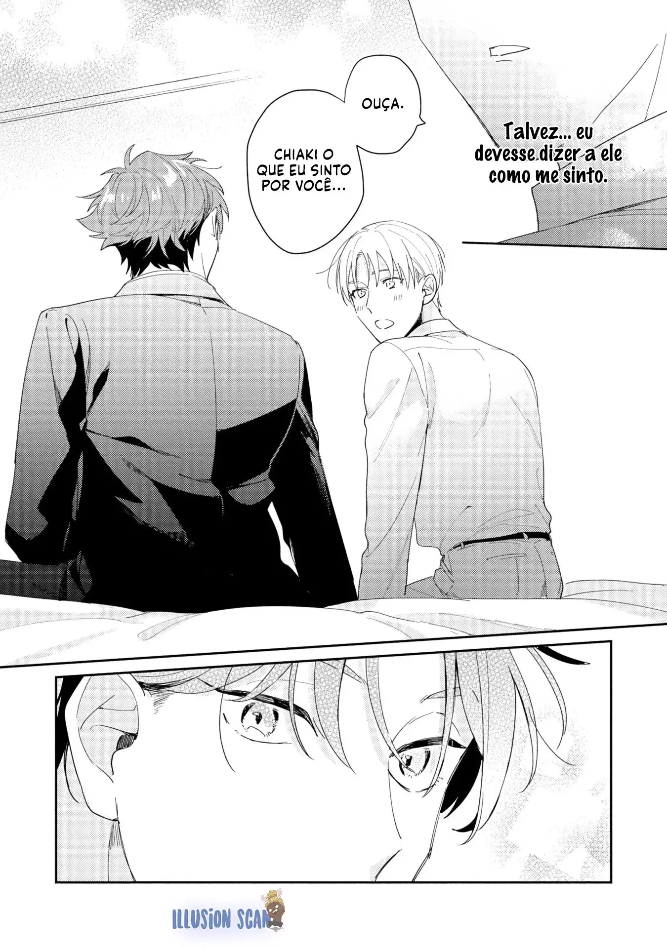 Pride ni Kiss – Capítulo 04 Yaoi – Página 22