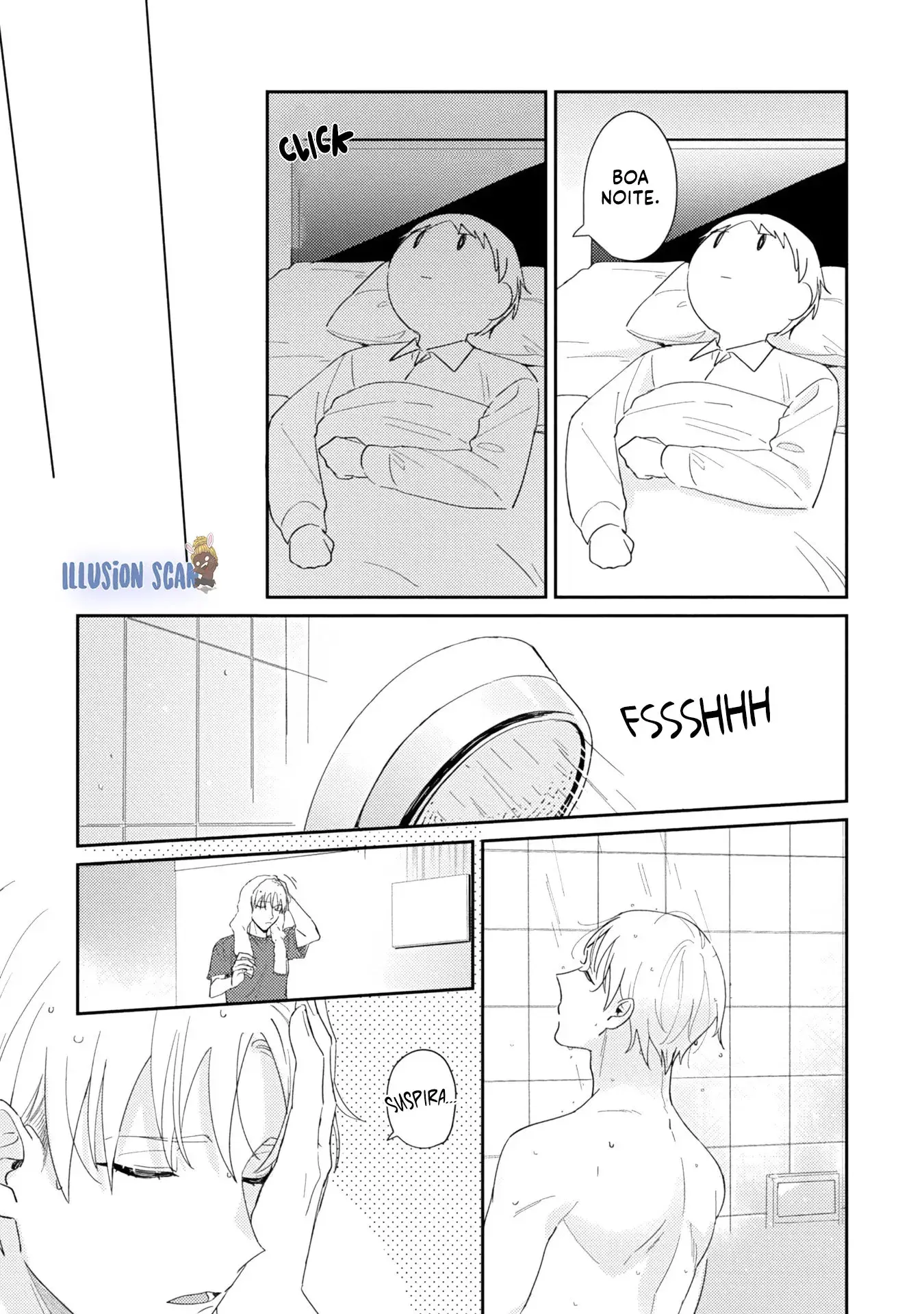 Pride ni Kiss – Capítulo 04 Yaoi – Página 26