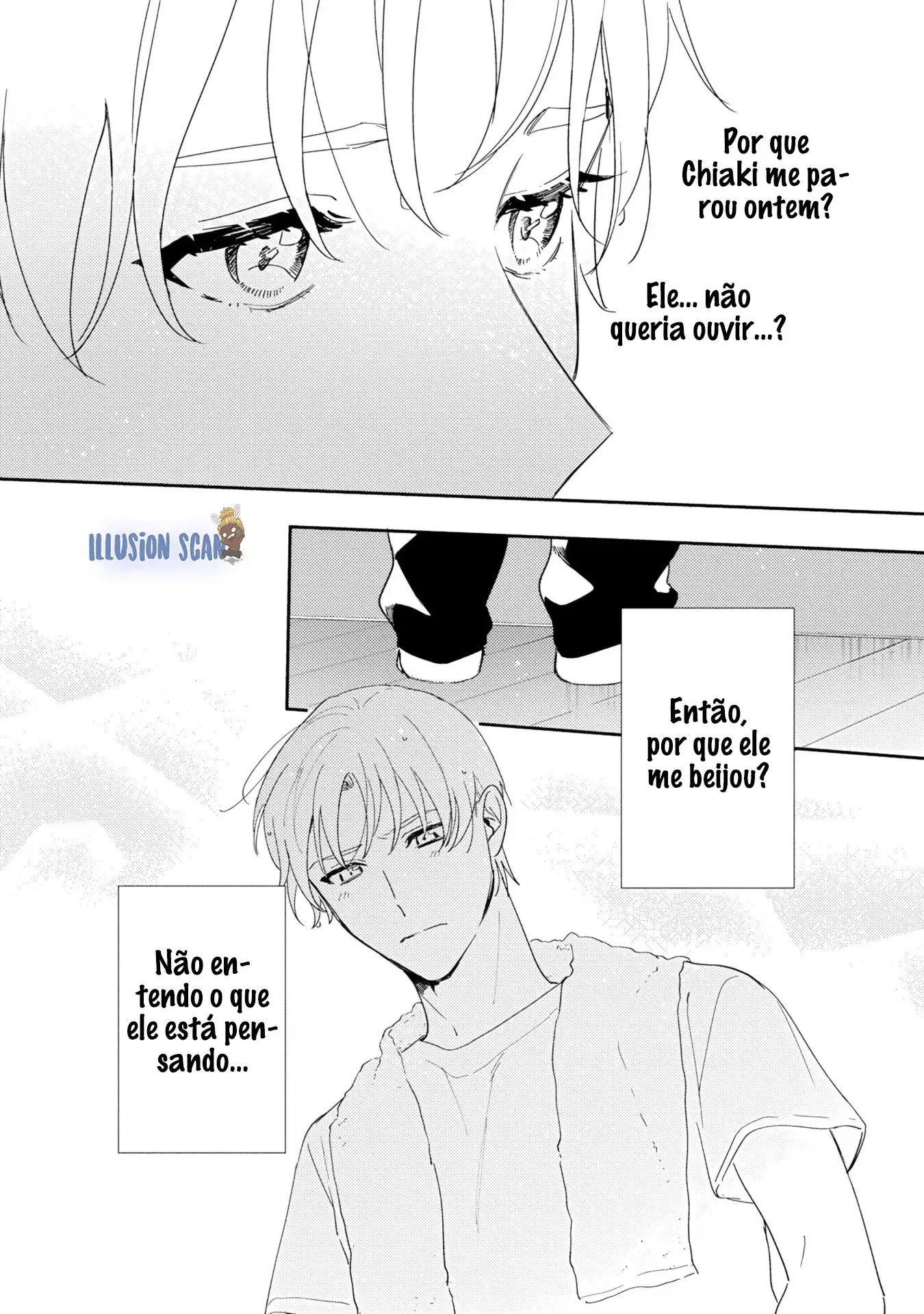 Pride ni Kiss – Capítulo 04 Yaoi – Página 27