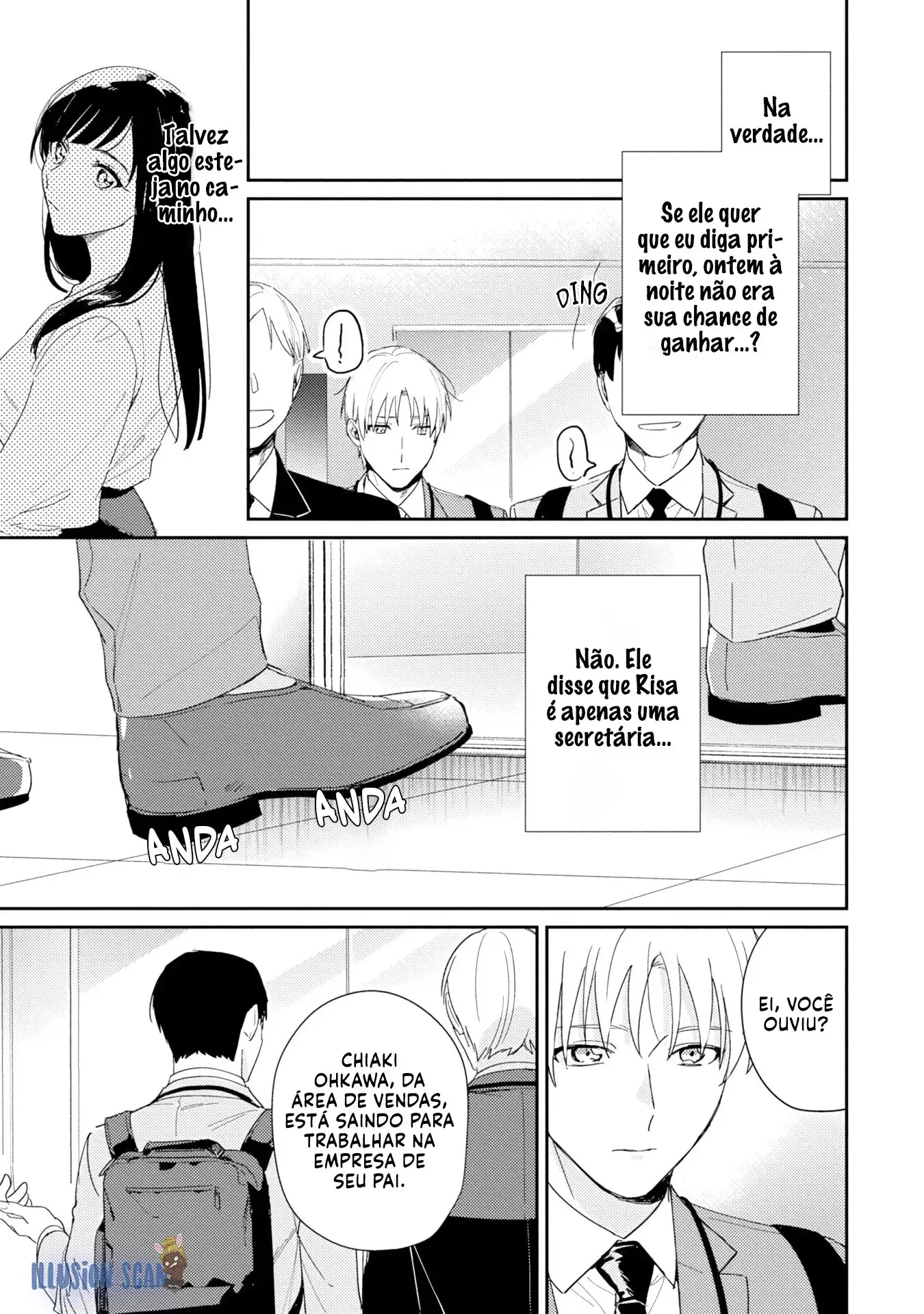 Pride ni Kiss – Capítulo 04 Yaoi – Página 28