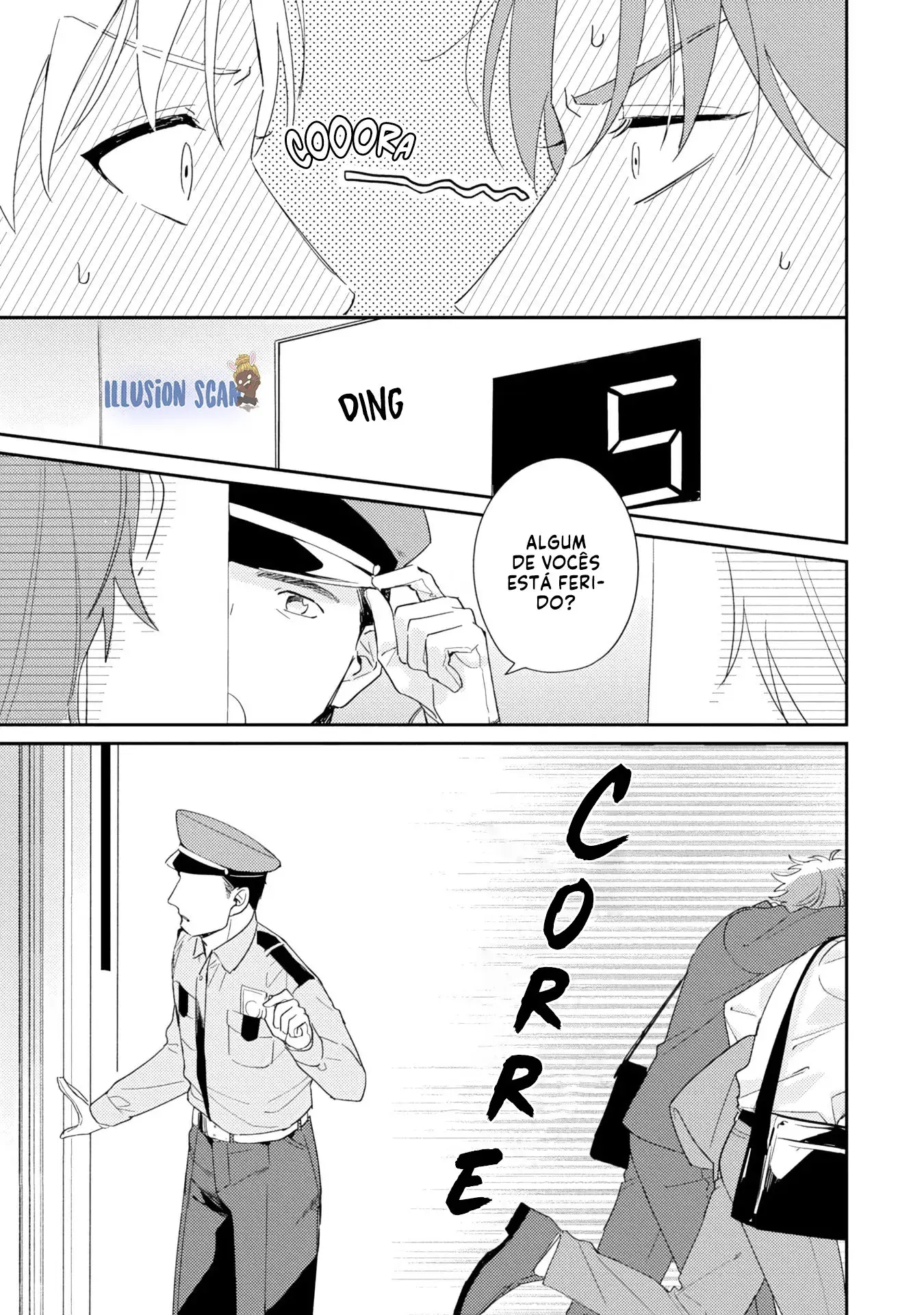 Pride ni Kiss – Capítulo 04 Yaoi – Página 4