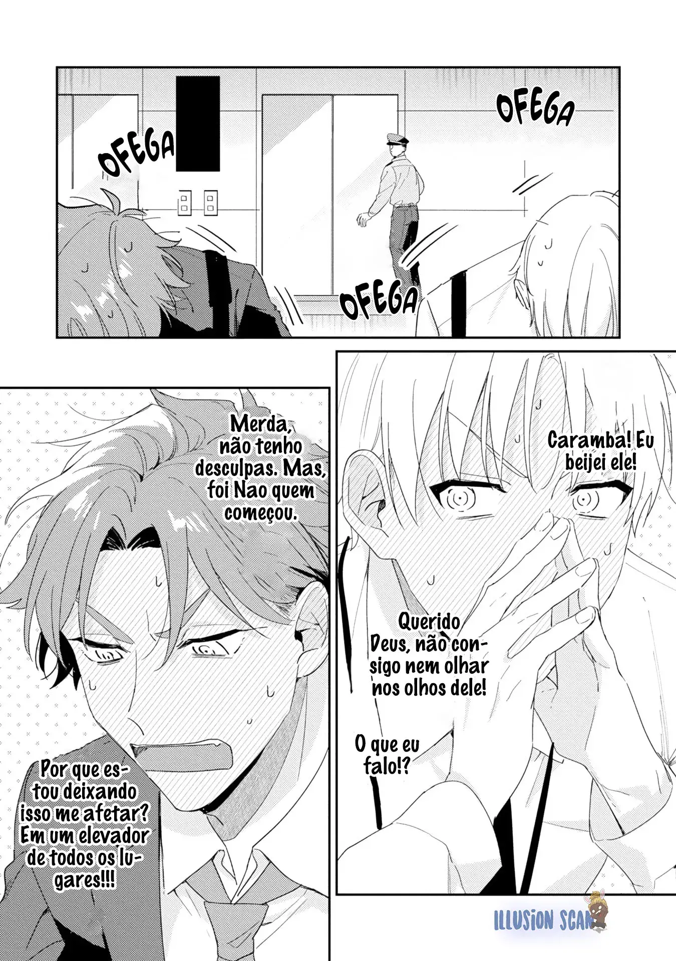 Pride ni Kiss – Capítulo 04 Yaoi – Página 5