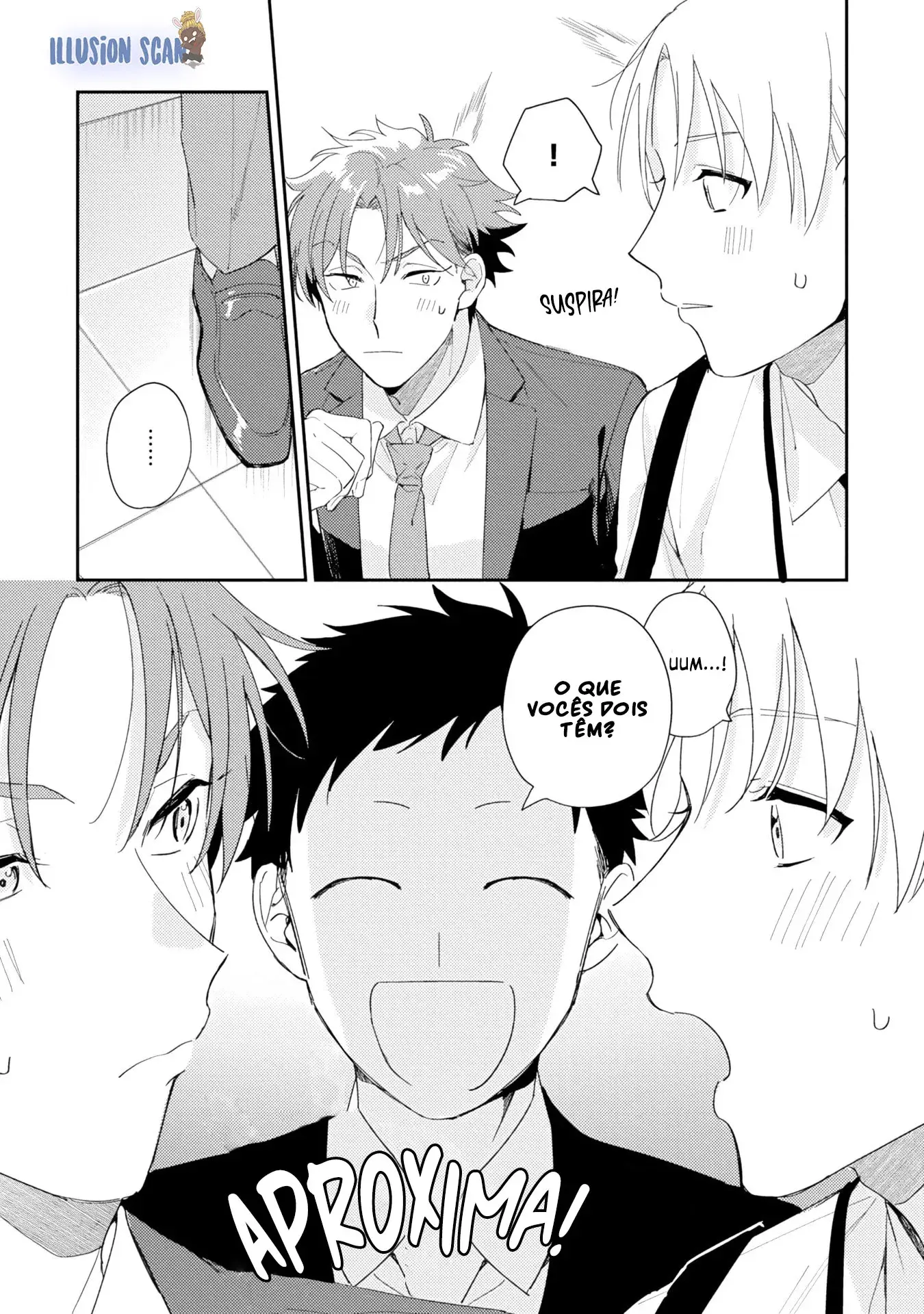 Pride ni Kiss – Capítulo 04 Yaoi – Página 6