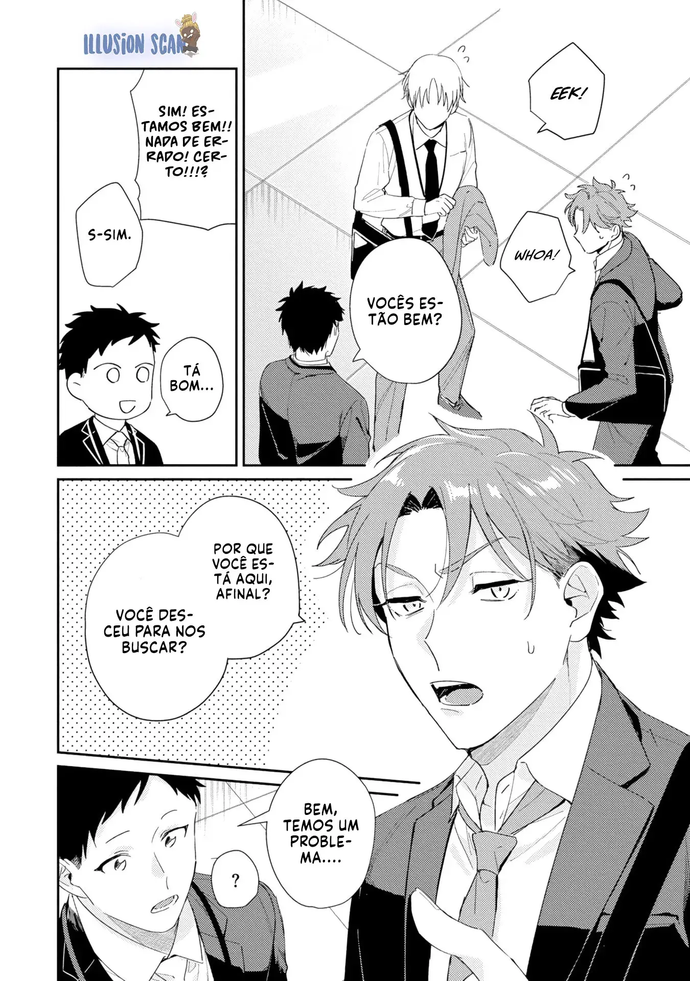 Pride ni Kiss – Capítulo 04 Yaoi – Página 7