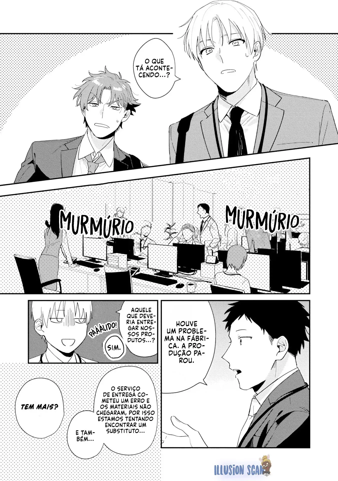 Pride ni Kiss – Capítulo 04 Yaoi – Página 8