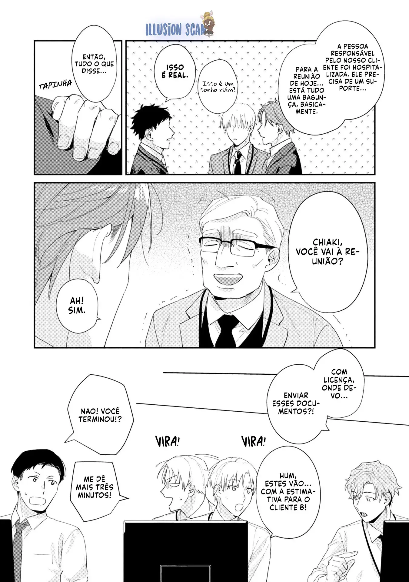 Pride ni Kiss – Capítulo 04 Yaoi – Página 9