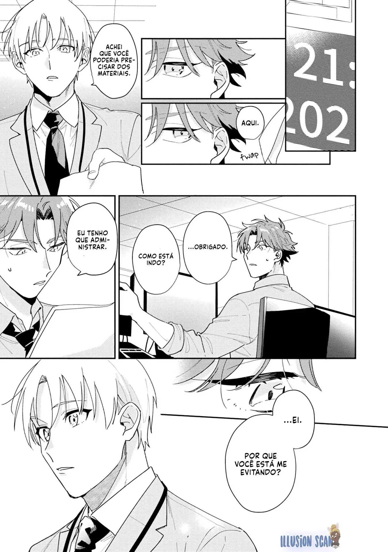 Pride ni Kiss – Capítulo 05 Yaoi – Página 10