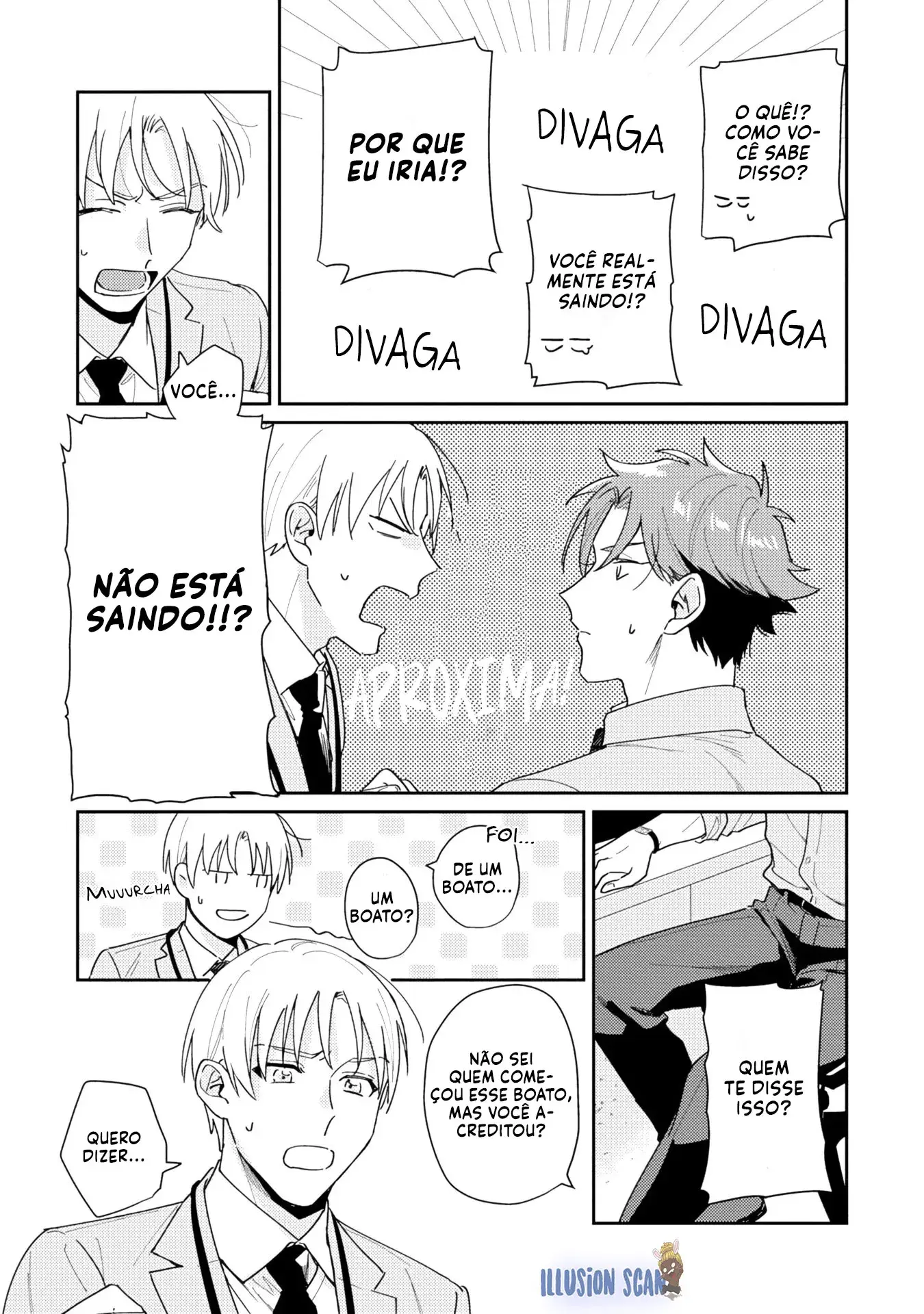 Pride ni Kiss – Capítulo 05 Yaoi – Página 12