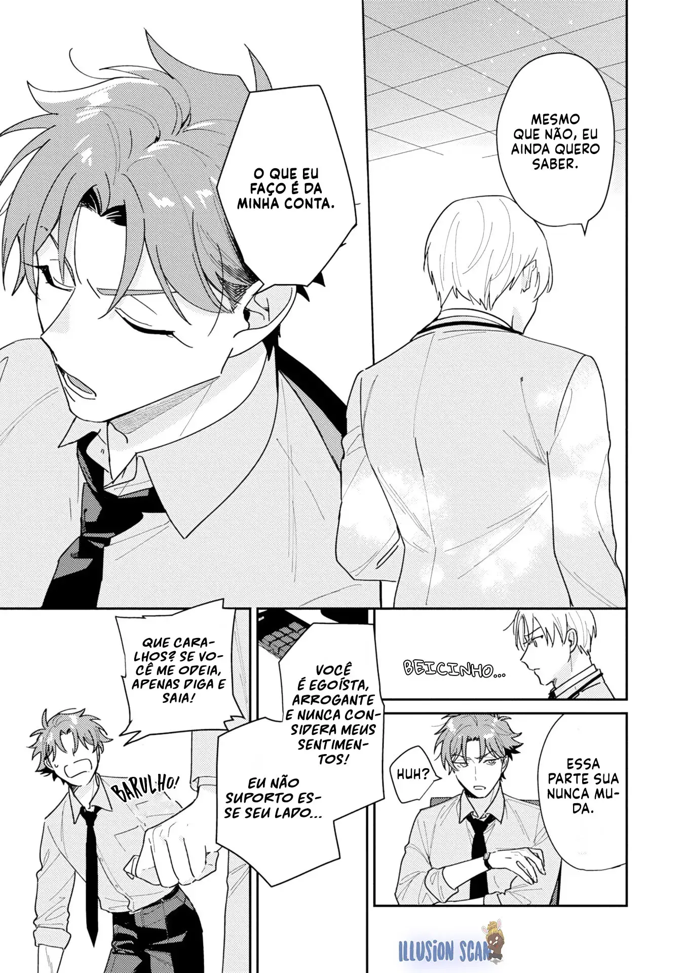 Pride ni Kiss – Capítulo 05 Yaoi – Página 14