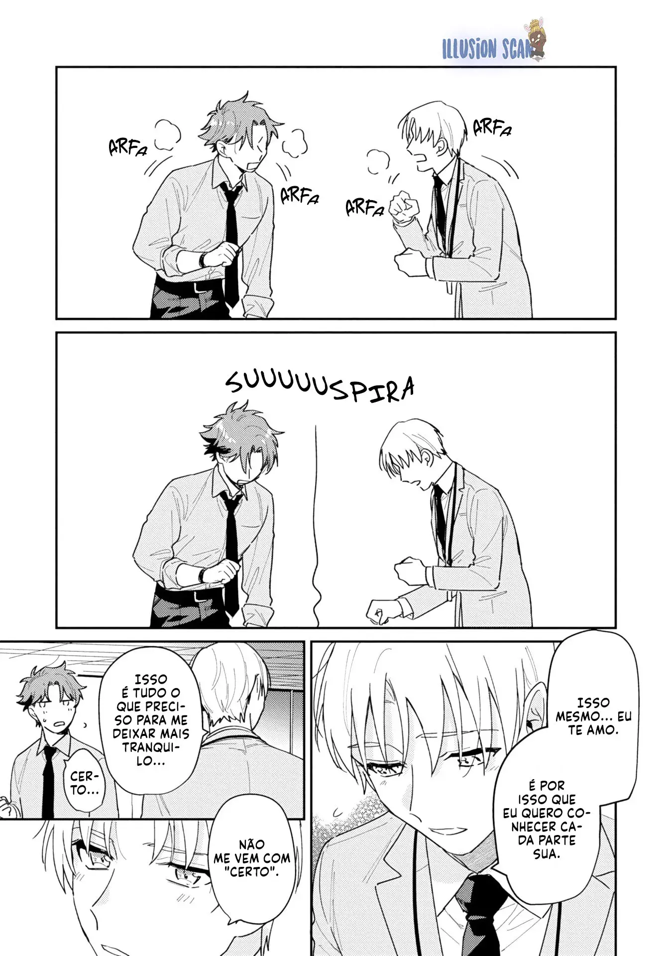 Pride ni Kiss – Capítulo 05 Yaoi – Página 16