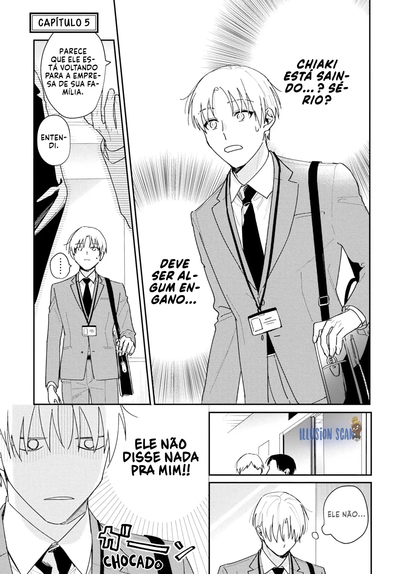 Pride ni Kiss – Capítulo 05 Yaoi – Página 2