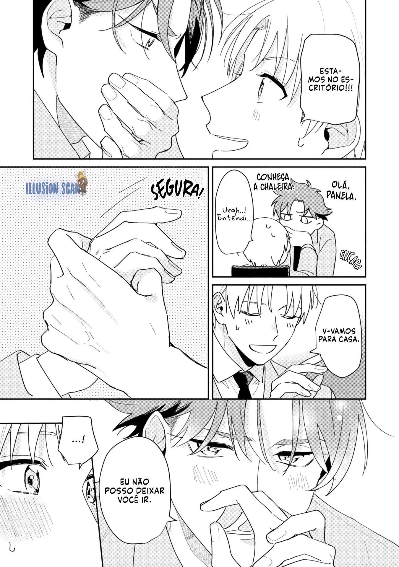 Pride ni Kiss – Capítulo 05 Yaoi – Página 20