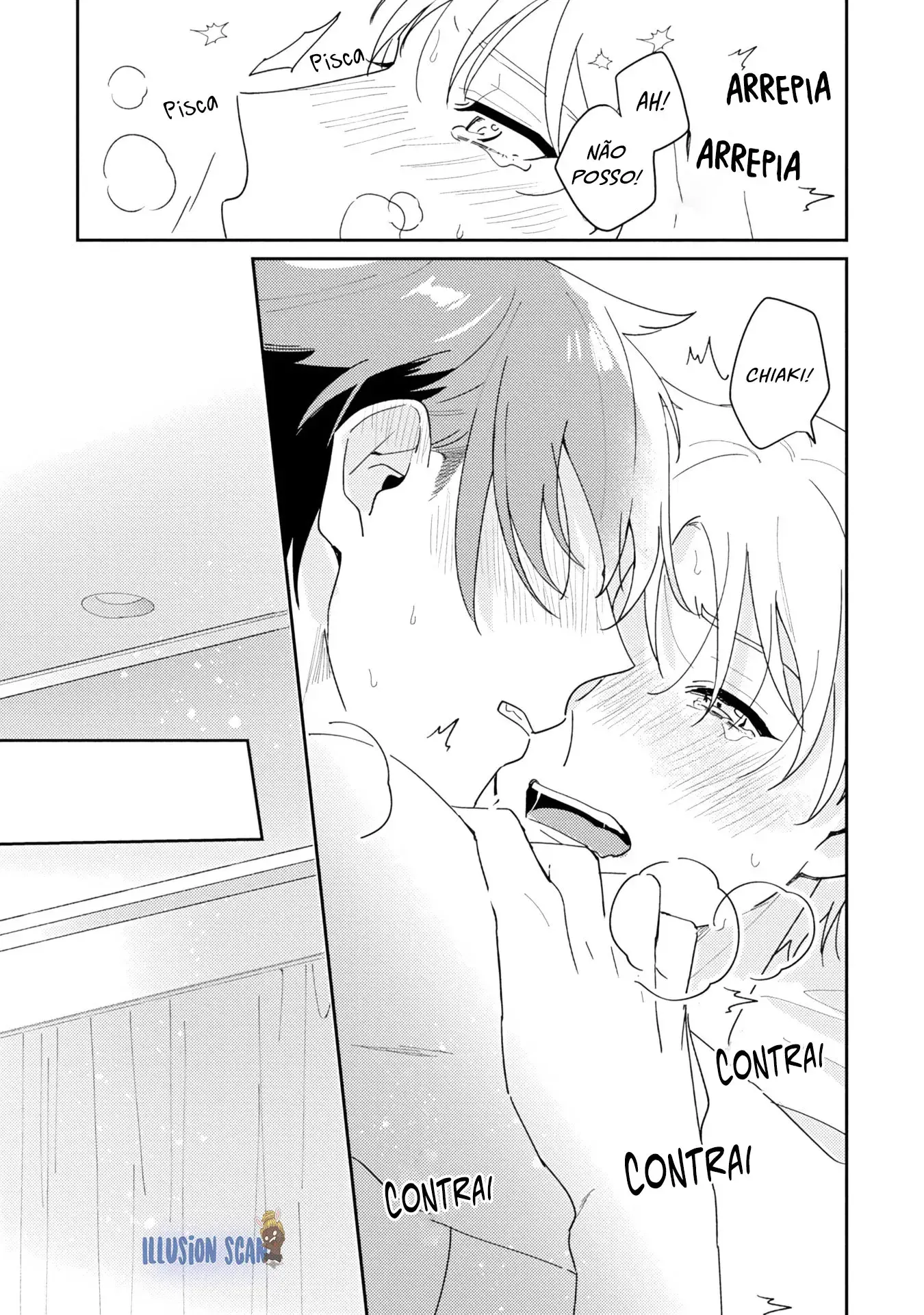 Pride ni Kiss – Capítulo 05 Yaoi – Página 28