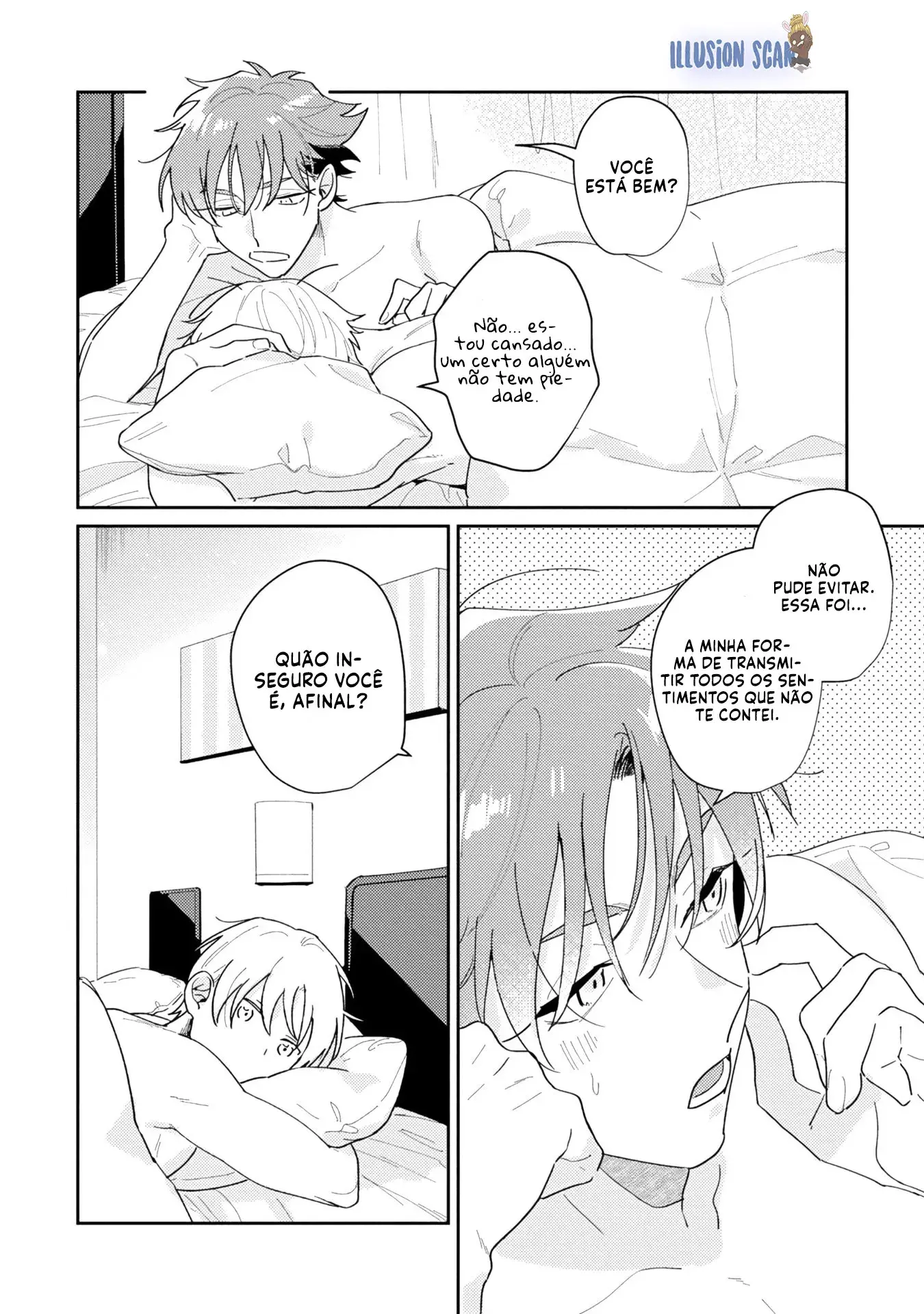 Pride ni Kiss – Capítulo 05 Yaoi – Página 29