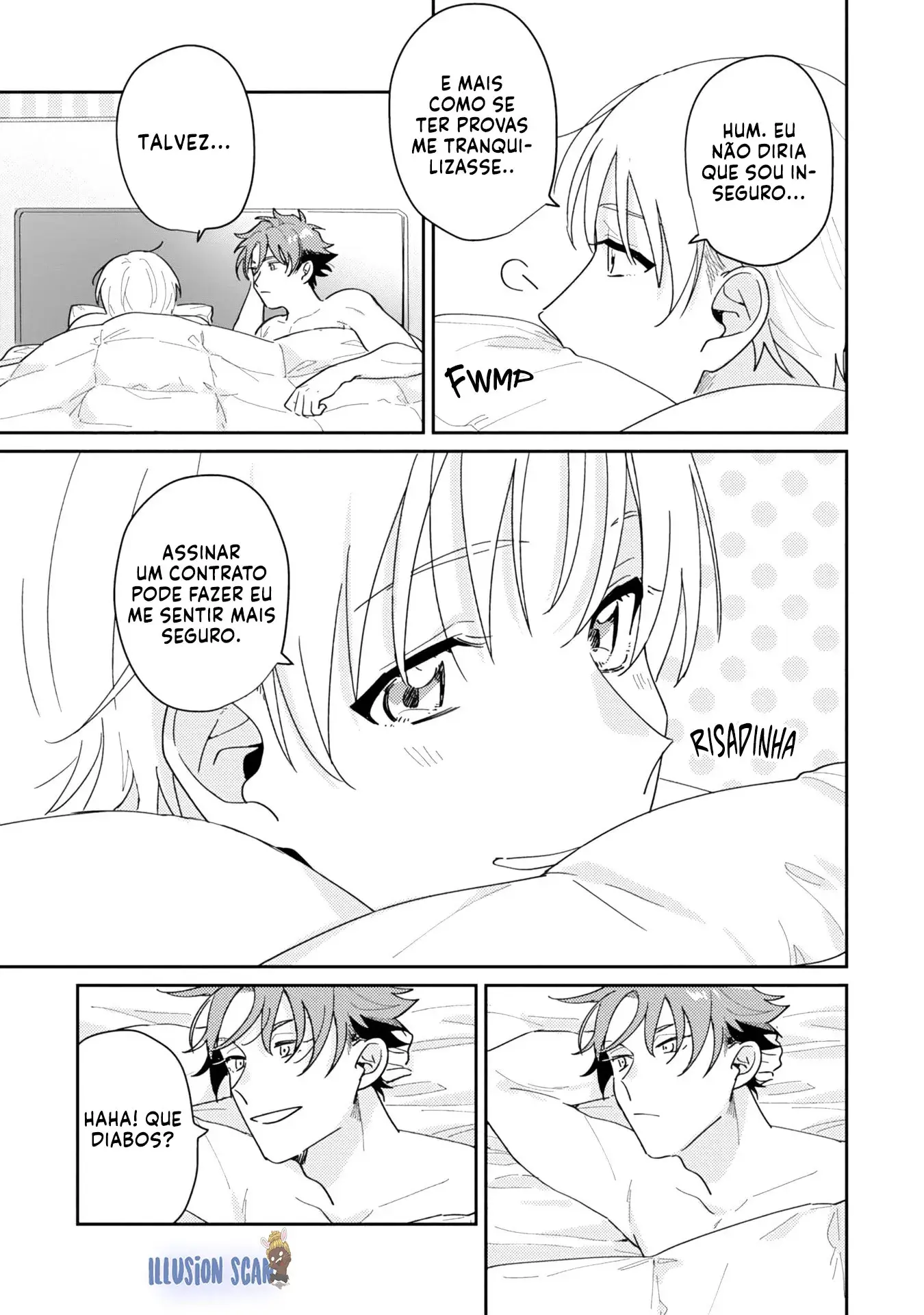 Pride ni Kiss – Capítulo 05 Yaoi – Página 30