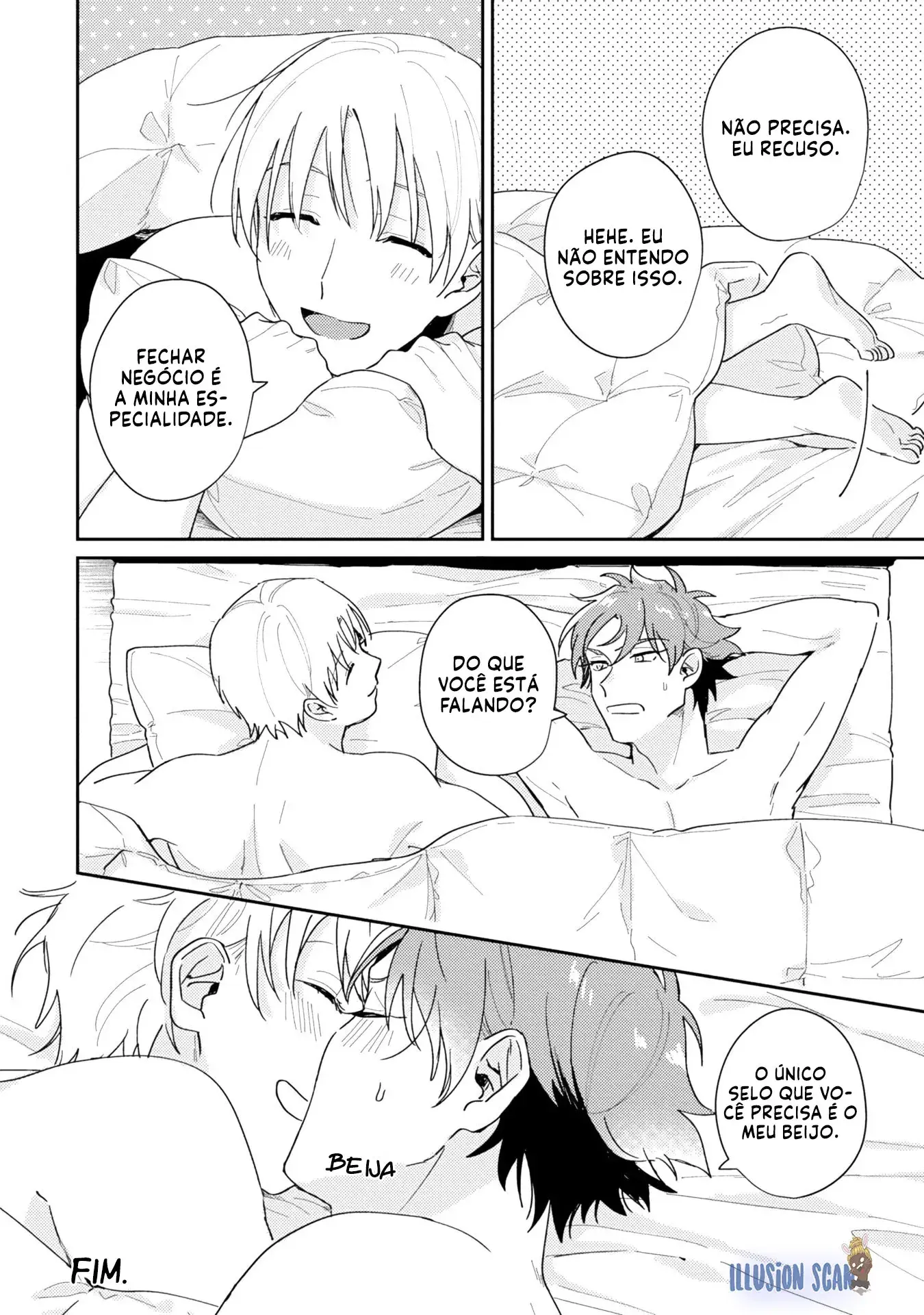 Pride ni Kiss – Capítulo 05 Yaoi – Página 31