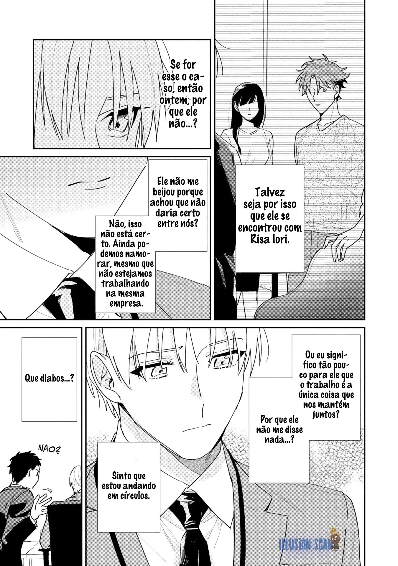 Pride ni Kiss – Capítulo 05 Yaoi – Página 4