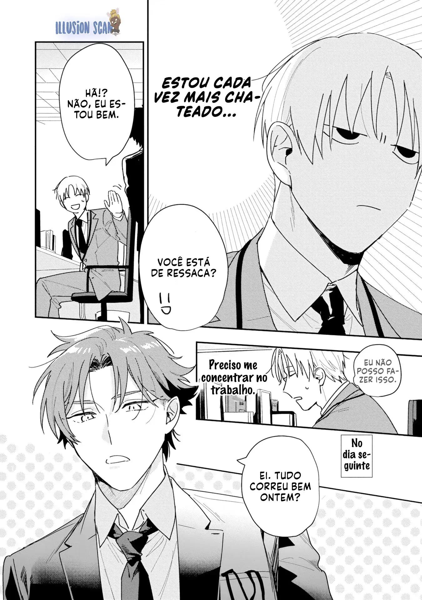 Pride ni Kiss – Capítulo 05 Yaoi – Página 5