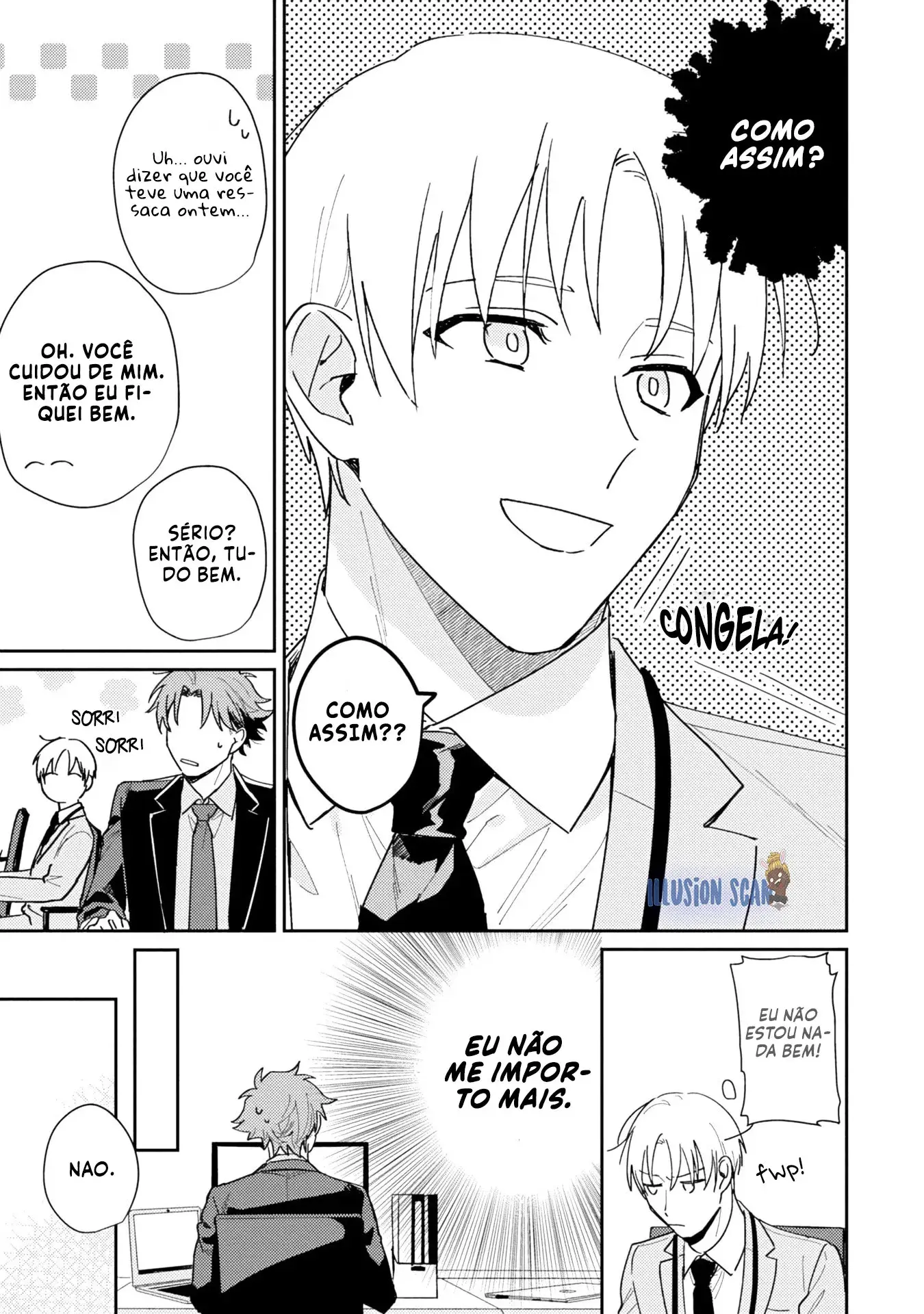 Pride ni Kiss – Capítulo 05 Yaoi – Página 6