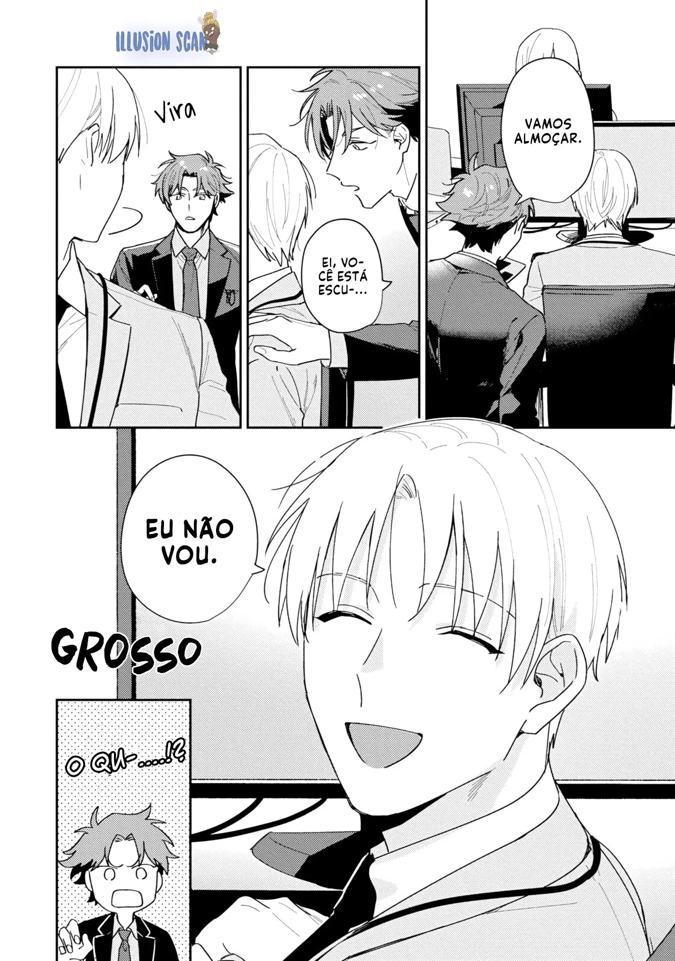 Pride ni Kiss – Capítulo 05 Yaoi – Página 7