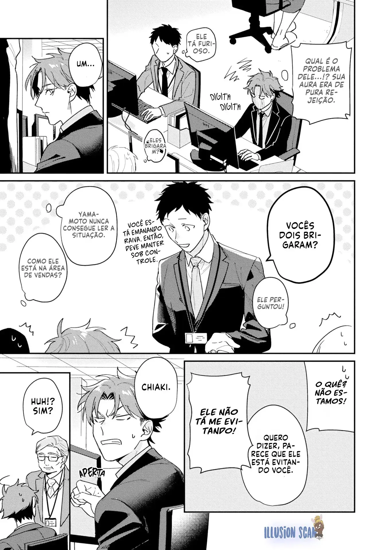 Pride ni Kiss – Capítulo 05 Yaoi – Página 8