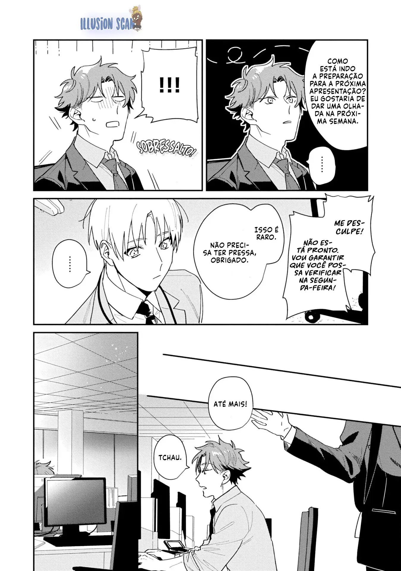 Pride ni Kiss – Capítulo 05 Yaoi – Página 9