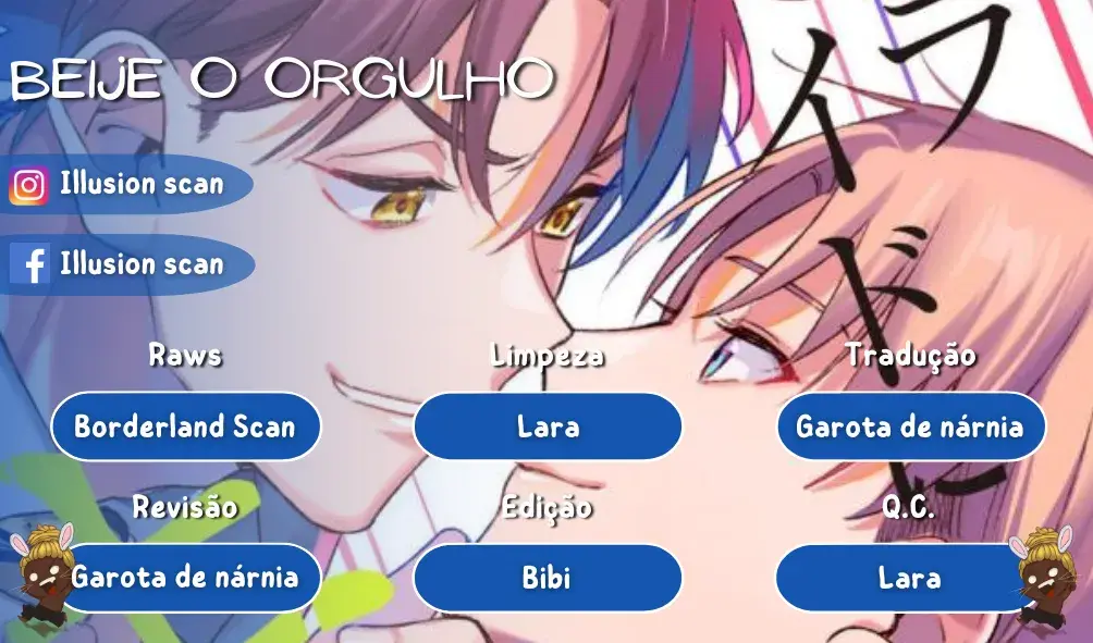 Pride ni Kiss – Capítulo 06 Yaoi – Página 1