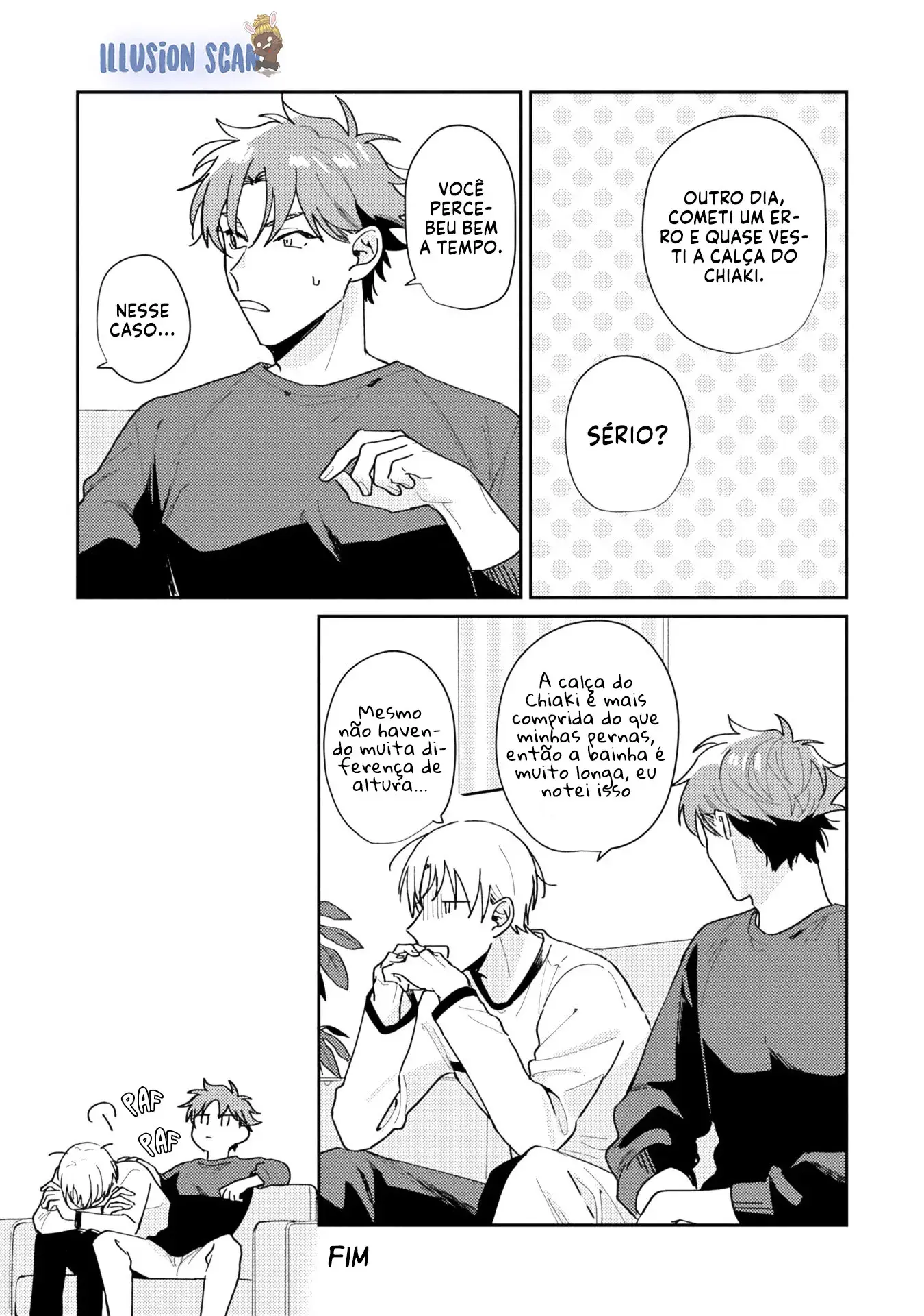 Pride ni Kiss – Capítulo 06 Yaoi – Página 4