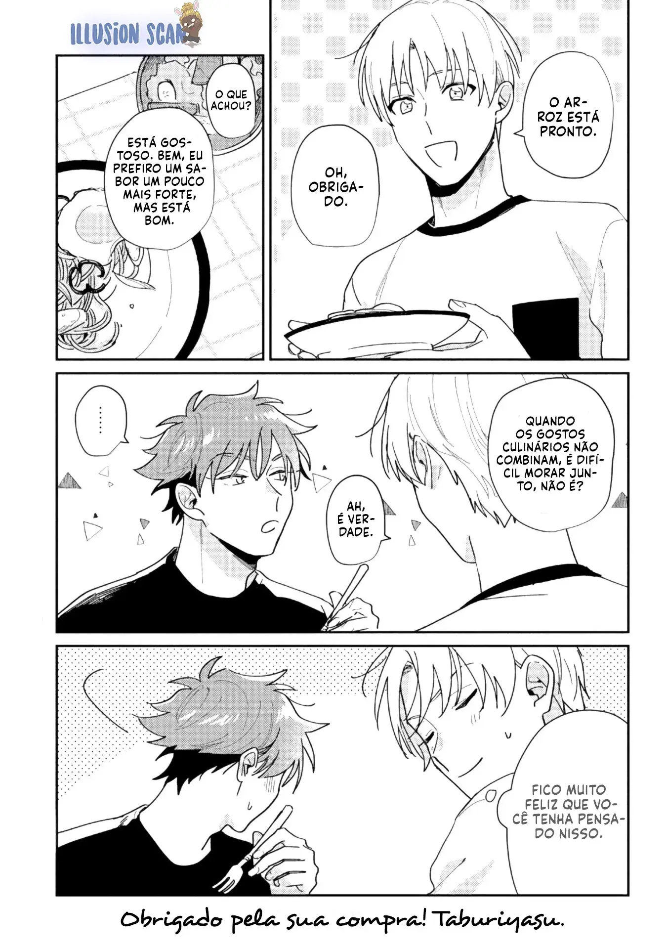 Pride ni Kiss – Capítulo 06 Yaoi – Página 5