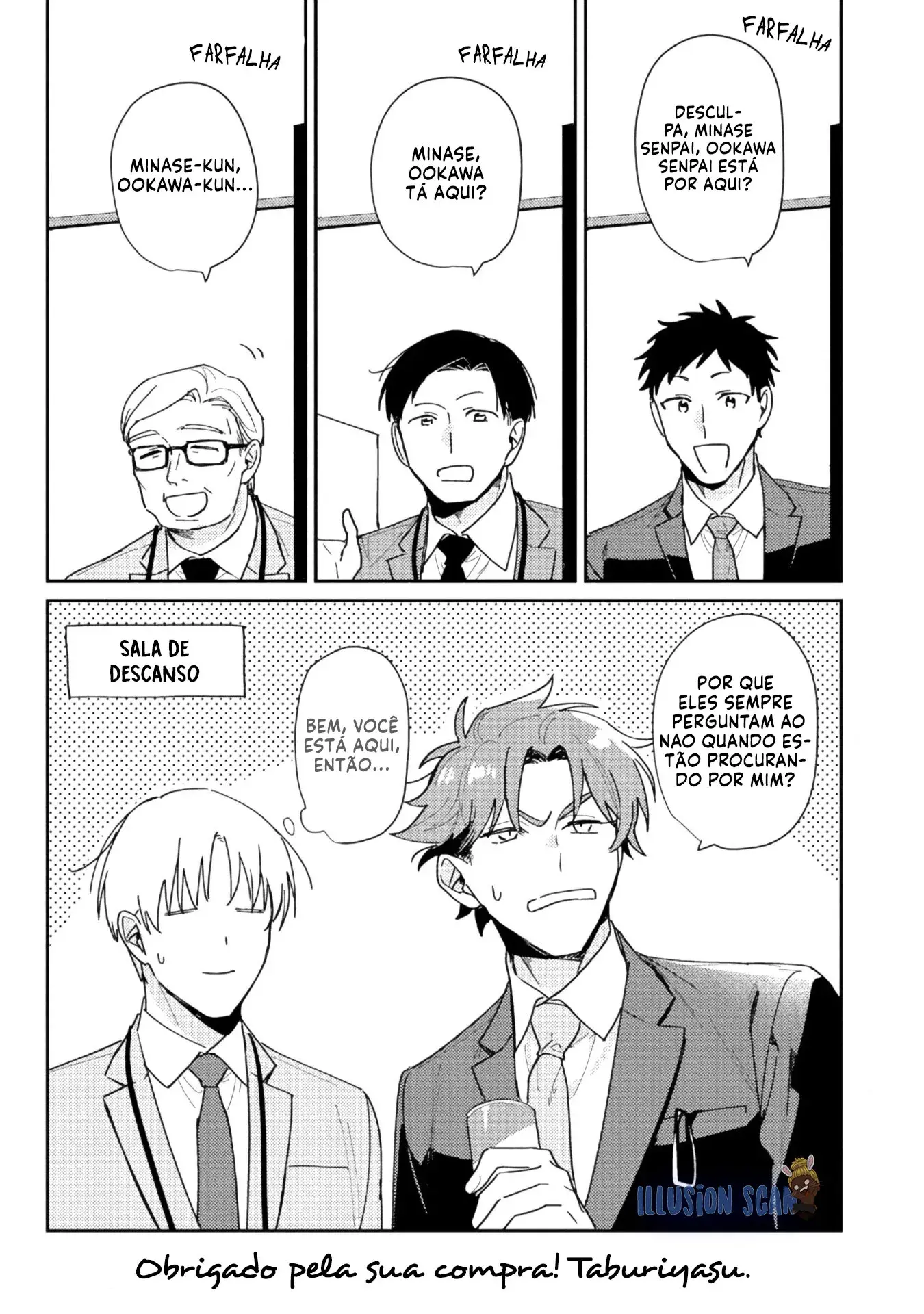 Pride ni Kiss – Capítulo 06 Yaoi – Página 6