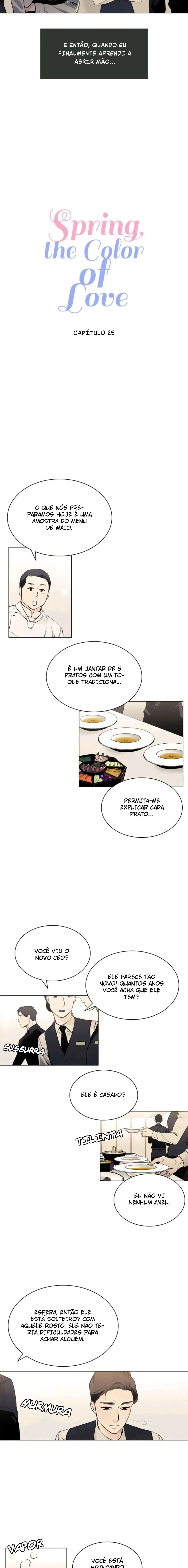 Spring, the Color of Love – Capítulo 25 Yaoi – Página 2