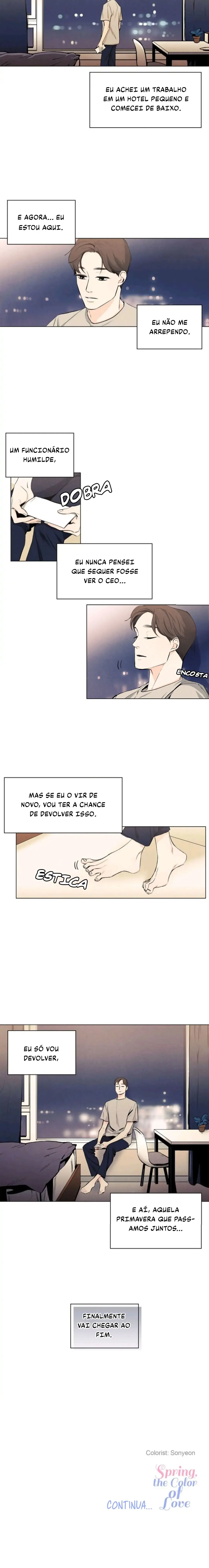 Spring, the Color of Love – Capítulo 25 Yaoi – Página 9