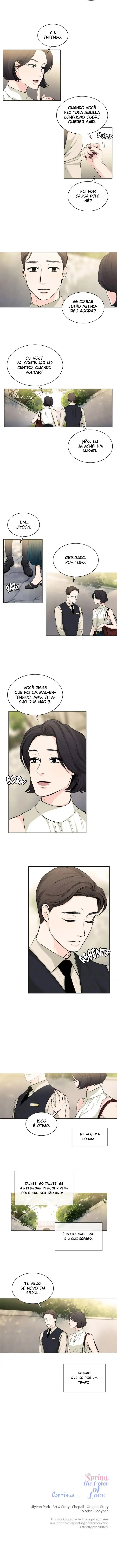 Spring, the Color of Love – Capítulo 51 Yaoi – Página 4