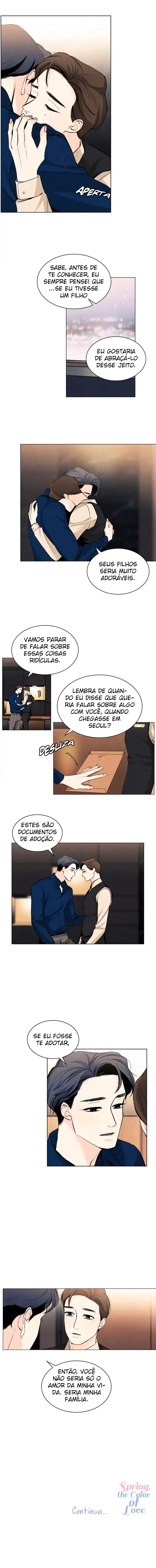 Spring, the Color of Love – Capítulo 58 Yaoi – Página 5