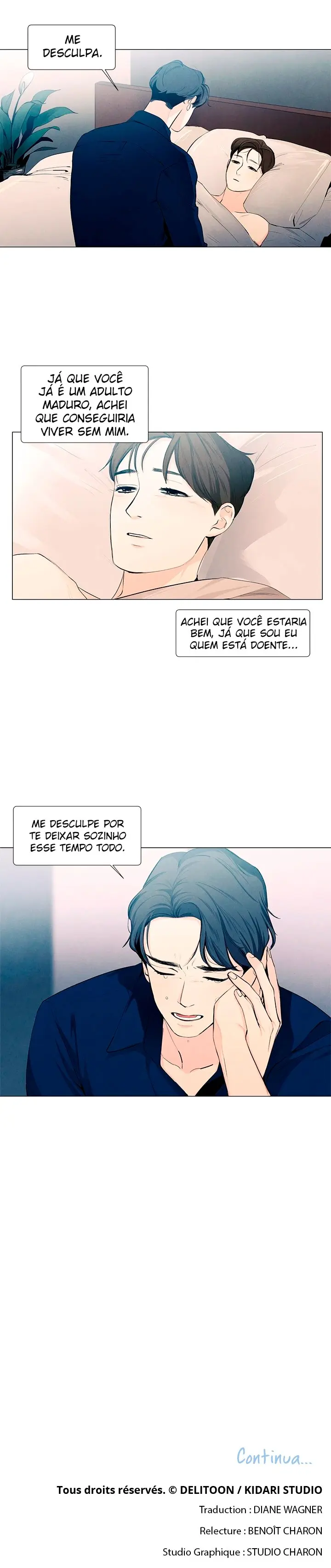 Spring, the Color of Love – Capítulo 60 Yaoi – Página 5