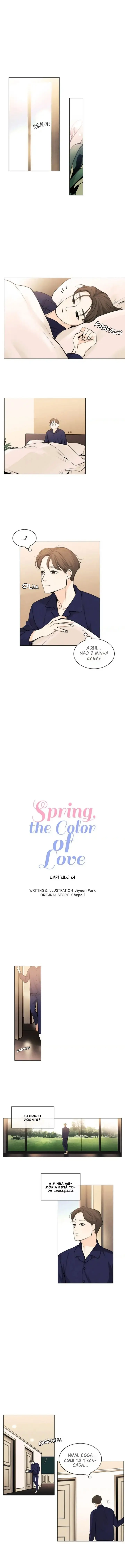 Spring, the Color of Love – Capítulo 61 Yaoi – Página 1