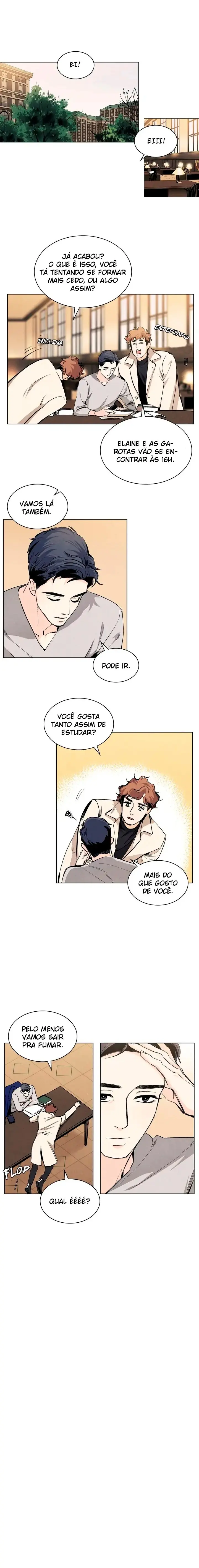 Spring, the Color of Love – Capítulo 62 Yaoi – Página 1