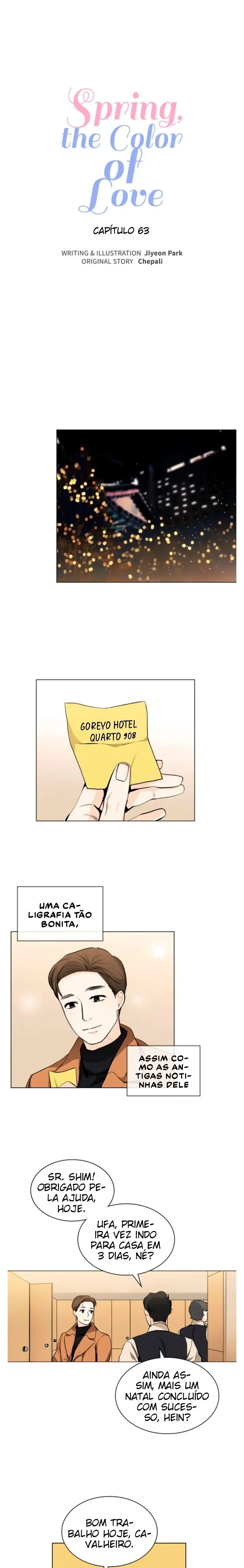 Spring, the Color of Love – Capítulo 63 Yaoi – Página 5