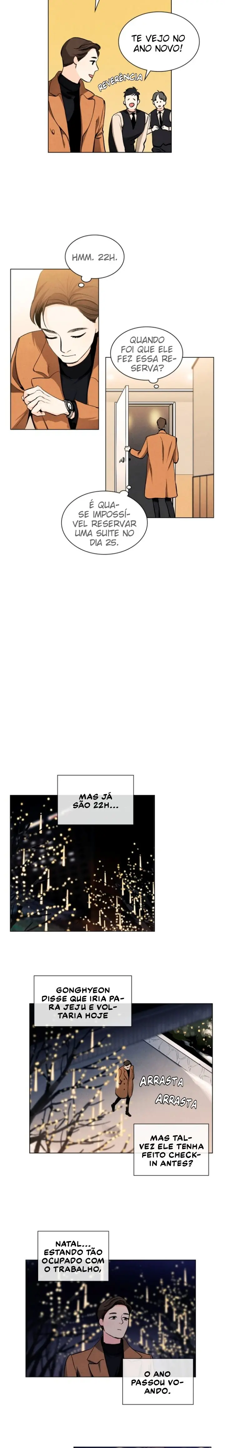 Spring, the Color of Love – Capítulo 63 Yaoi – Página 6