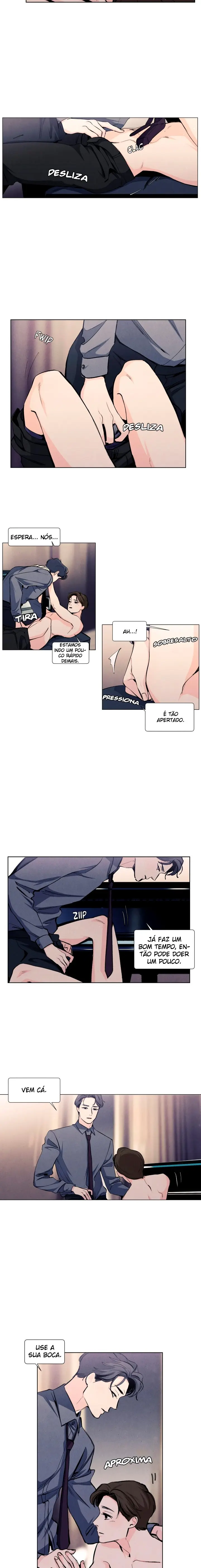 Spring, the Color of Love – Capítulo 64 Yaoi – Página 4