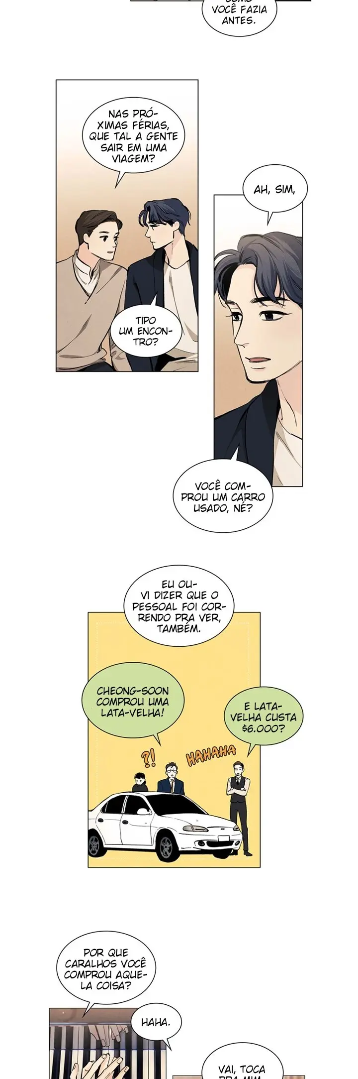 Spring, the Color of Love – Capítulo 65 Yaoi – Página 11