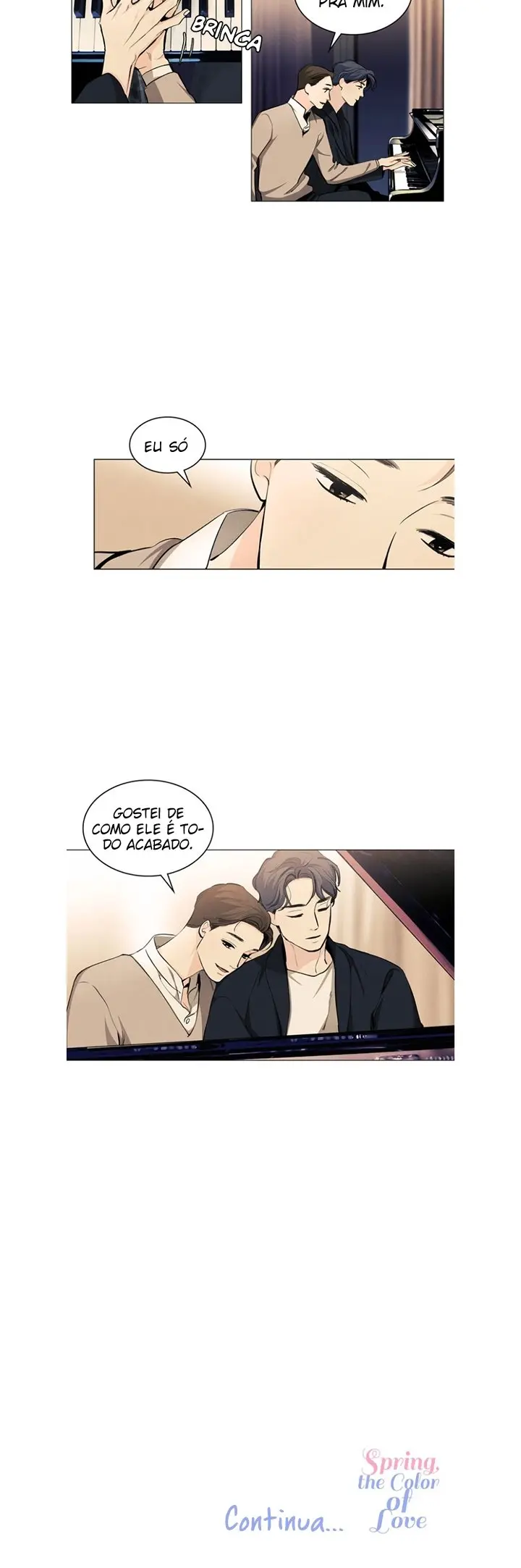 Spring, the Color of Love – Capítulo 65 Yaoi – Página 12