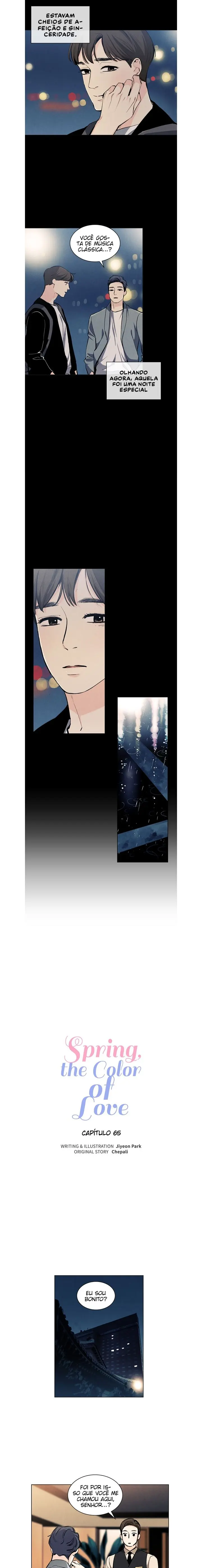 Spring, the Color of Love – Capítulo 65 Yaoi – Página 2